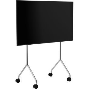 Pedestal Moon Light TV-Stander H100 cm, Chrome